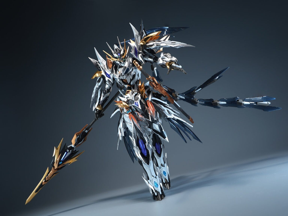 Pre-order Motor Nuclear MNP-XH05XP Zhaoyun with Moonlight Jade Lion SP Color Model Kit (Pre-Order)