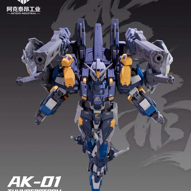 Pre-order Akteon Industrial 1/100 scale GK-style Thunderstorm Model Kit (Pre-Order)