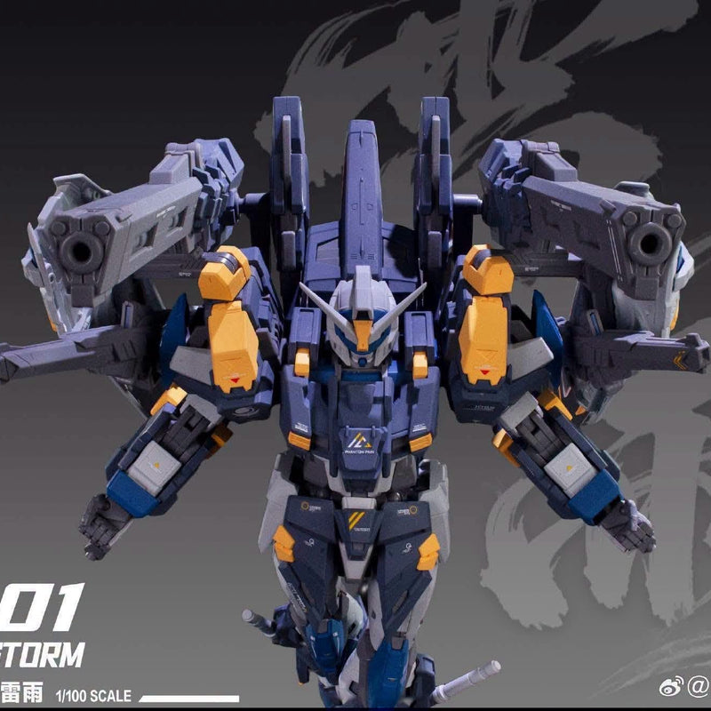 Pre-order Akteon Industrial 1/100 scale GK-style Thunderstorm Model Kit (Pre-Order)