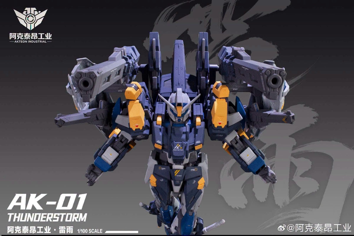 Pre-order Akteon Industrial 1/100 scale GK-style Thunderstorm Model Kit (Pre-Order)