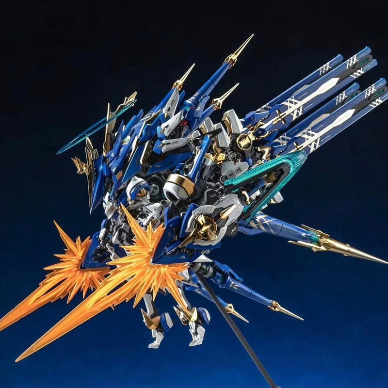 Howling Star x Earnestcore Craft Mecha God - Colada Armor Model Kit