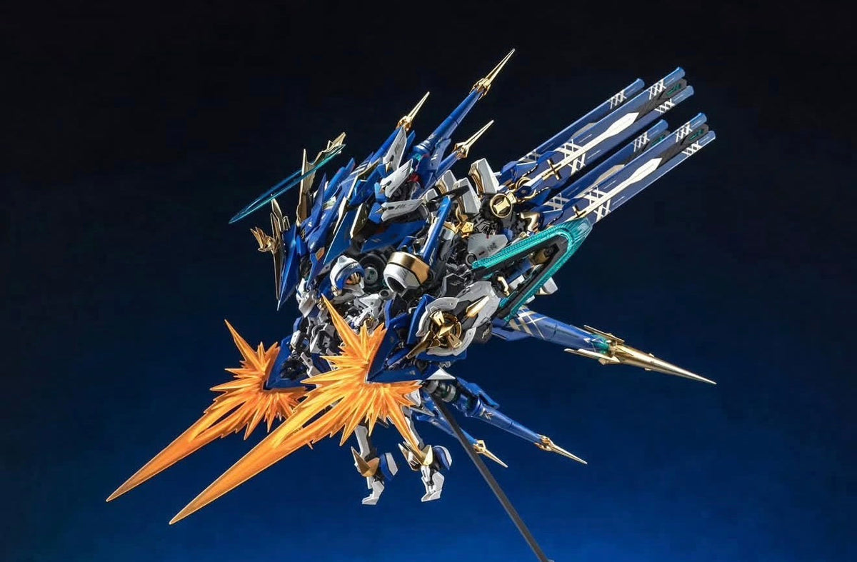 Howling Star x Earnestcore Craft Mecha God - Colada Armor Model Kit