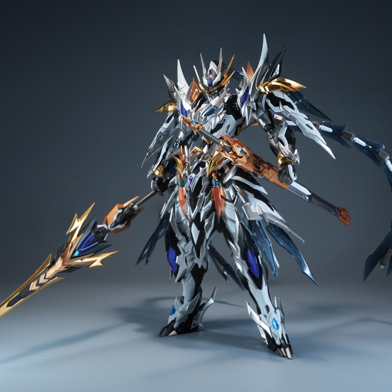 Pre-order Motor Nuclear MNP-XH05XP Zhaoyun with Moonlight Jade Lion SP Color Model Kit (Pre-Order)