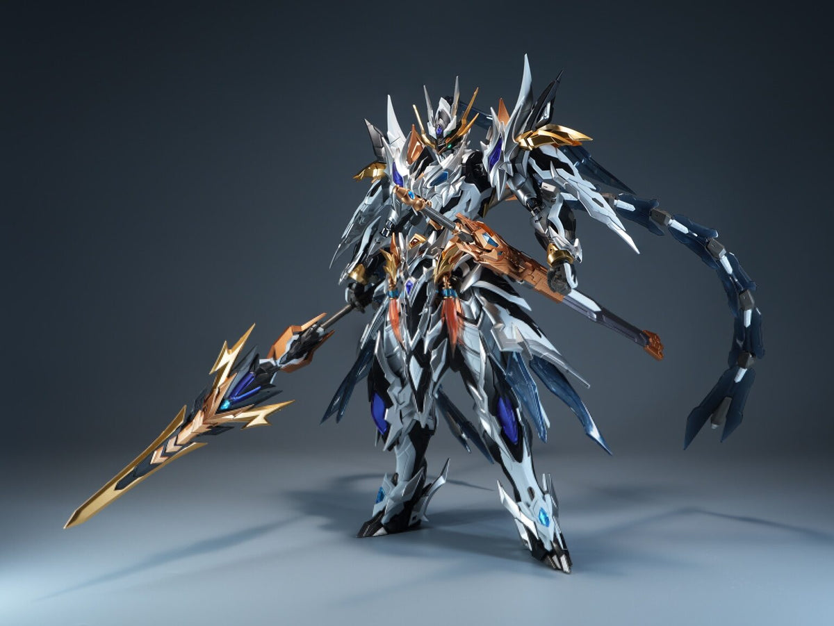 Pre-order Motor Nuclear MNP-XH05XP Zhaoyun with Moonlight Jade Lion SP Color Model Kit (Pre-Order)