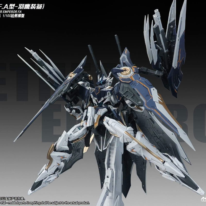 Pre-order SNAA Royal Series NETHER EMPEROR Full Armor 1/100 Scale Model Kit (Pre-Order)