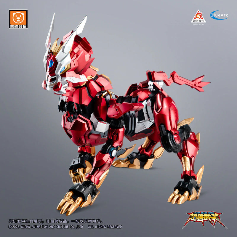 Pre-order YILI Ultra Beast Force 03 UBF-M01 God of Qilin HuanLinShen Model Kit (Pre-Order)