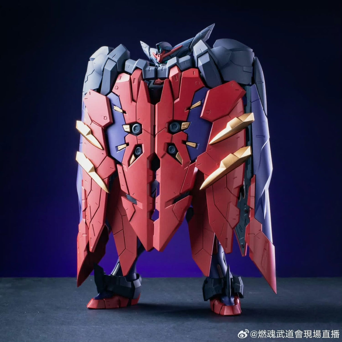 Pre-order Blazing Spirits 1/100 Zong Shi (Pre-Order)