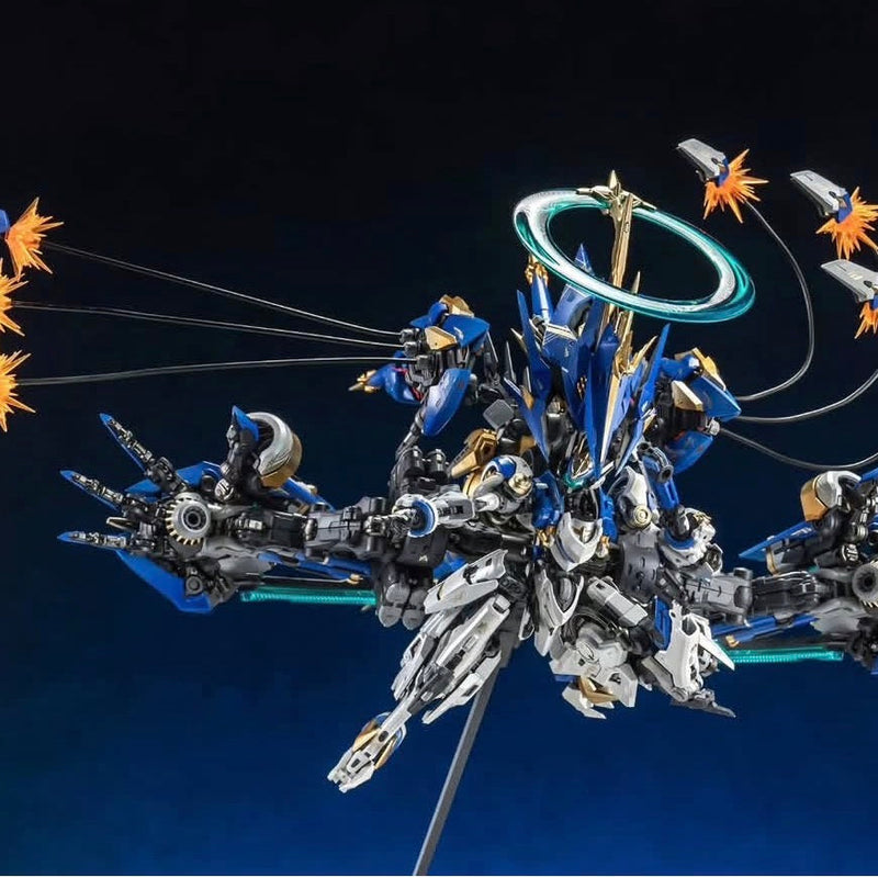 Howling Star x Earnestcore Craft Mecha God - Colada Armor Model Kit