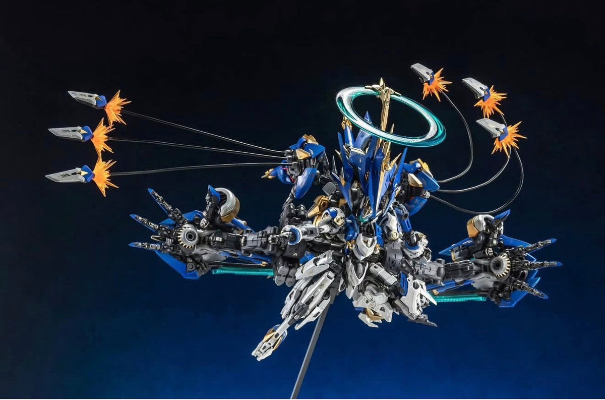 Howling Star x Earnestcore Craft Mecha God - Colada Armor Model Kit