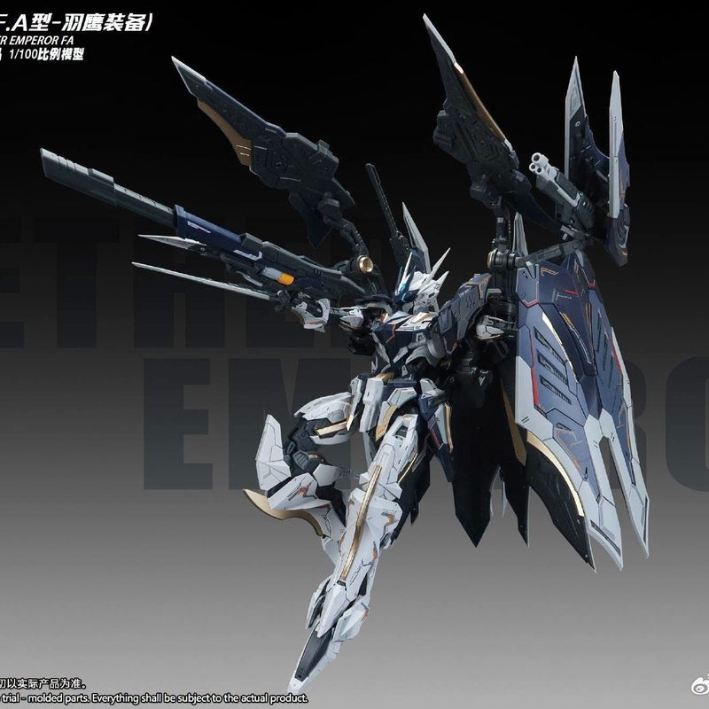 Pre-order SNAA Royal Series NETHER EMPEROR Full Armor 1/100 Scale Model Kit (Pre-Order)