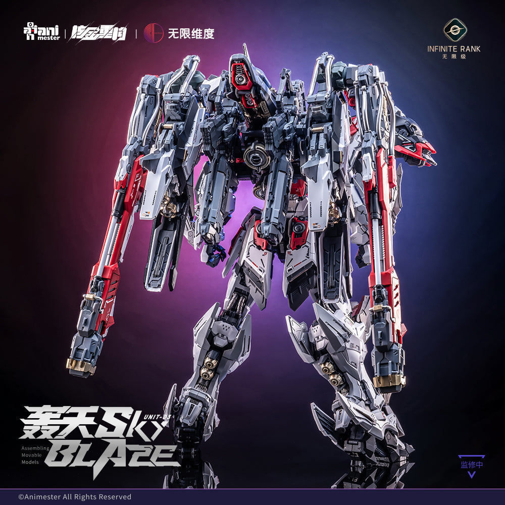 Pre-order Animester x Infinite Dimension 1/72 scale Sky Blaze model kit (Pre-Order)