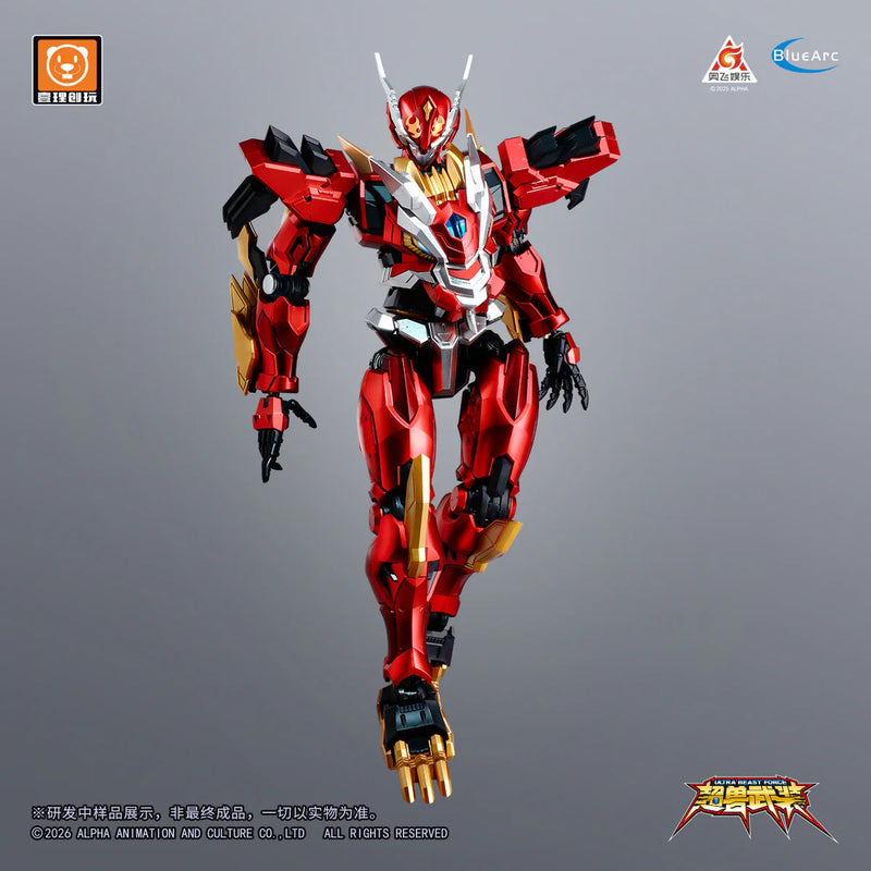 Pre-order YILI Ultra Beast Force 03 UBF-M01 God of Qilin HuanLinShen Model Kit (Pre-Order)