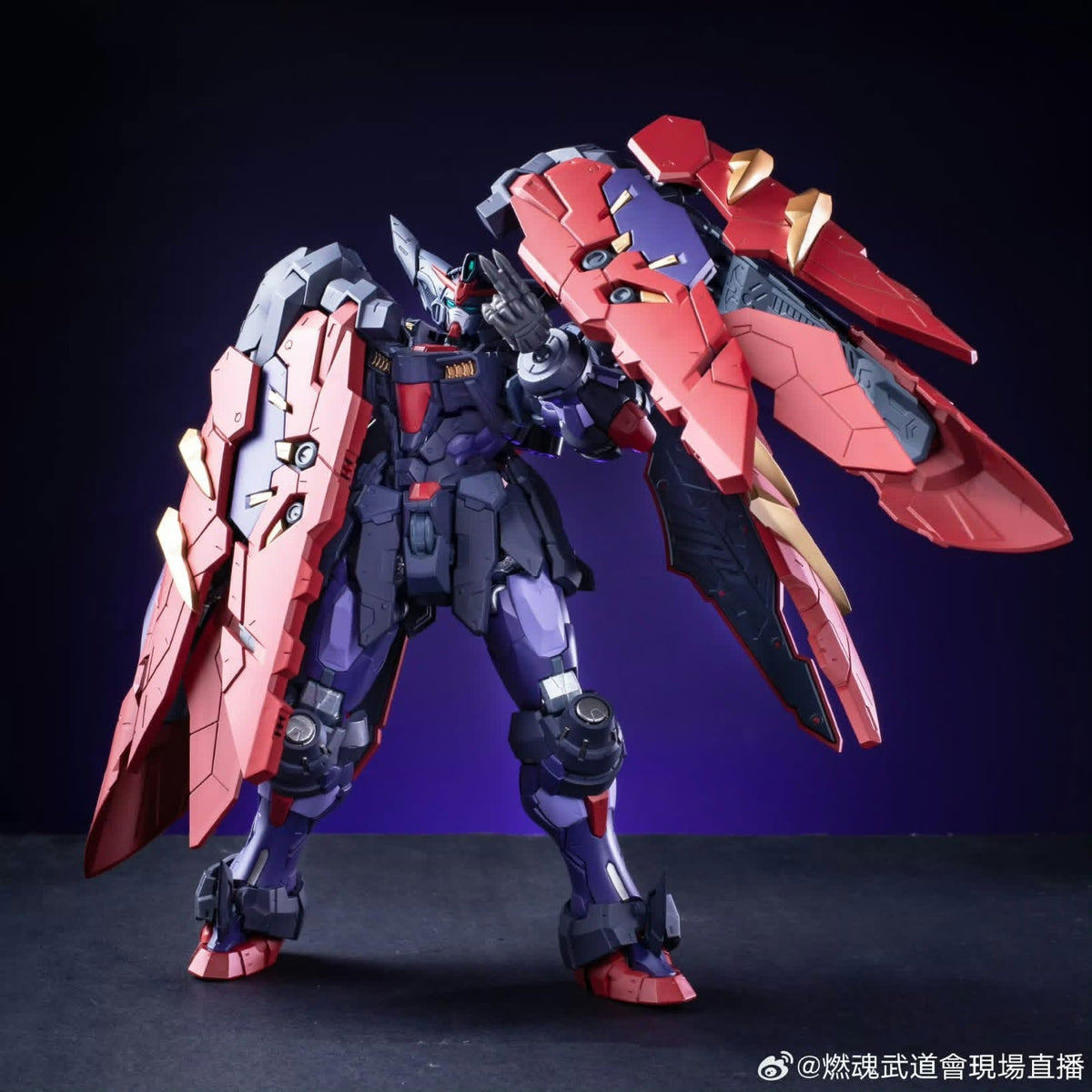 Pre-order Blazing Spirits 1/100 Zong Shi (Pre-Order)
