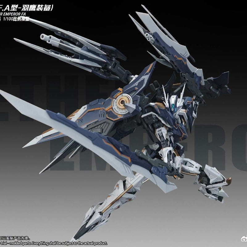 Pre-order SNAA Royal Series NETHER EMPEROR Full Armor 1/100 Scale Model Kit (Pre-Order)