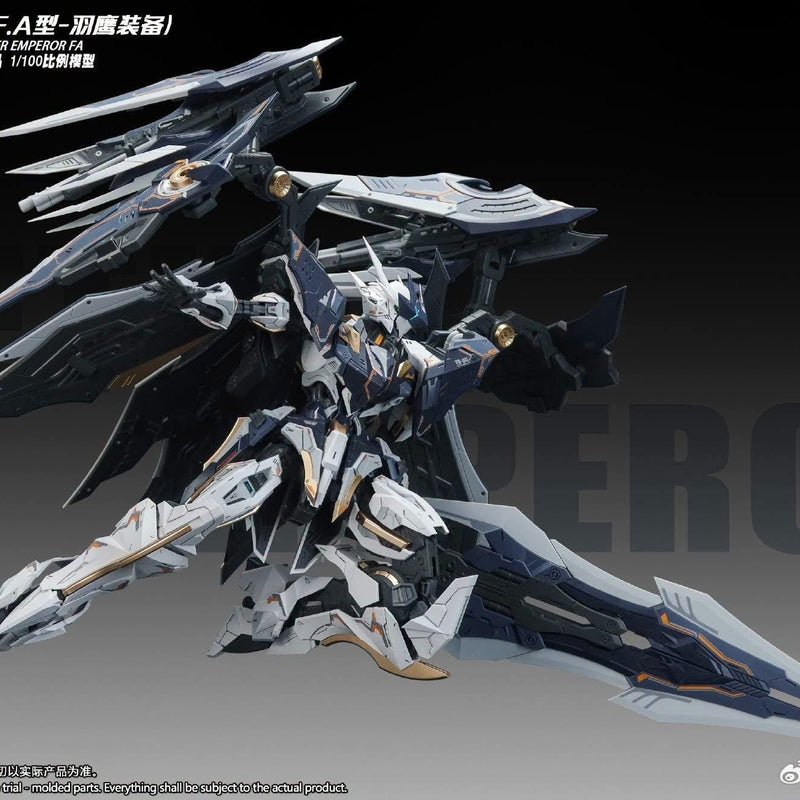 Pre-order SNAA Royal Series NETHER EMPEROR Full Armor 1/100 Scale Model Kit (Pre-Order)