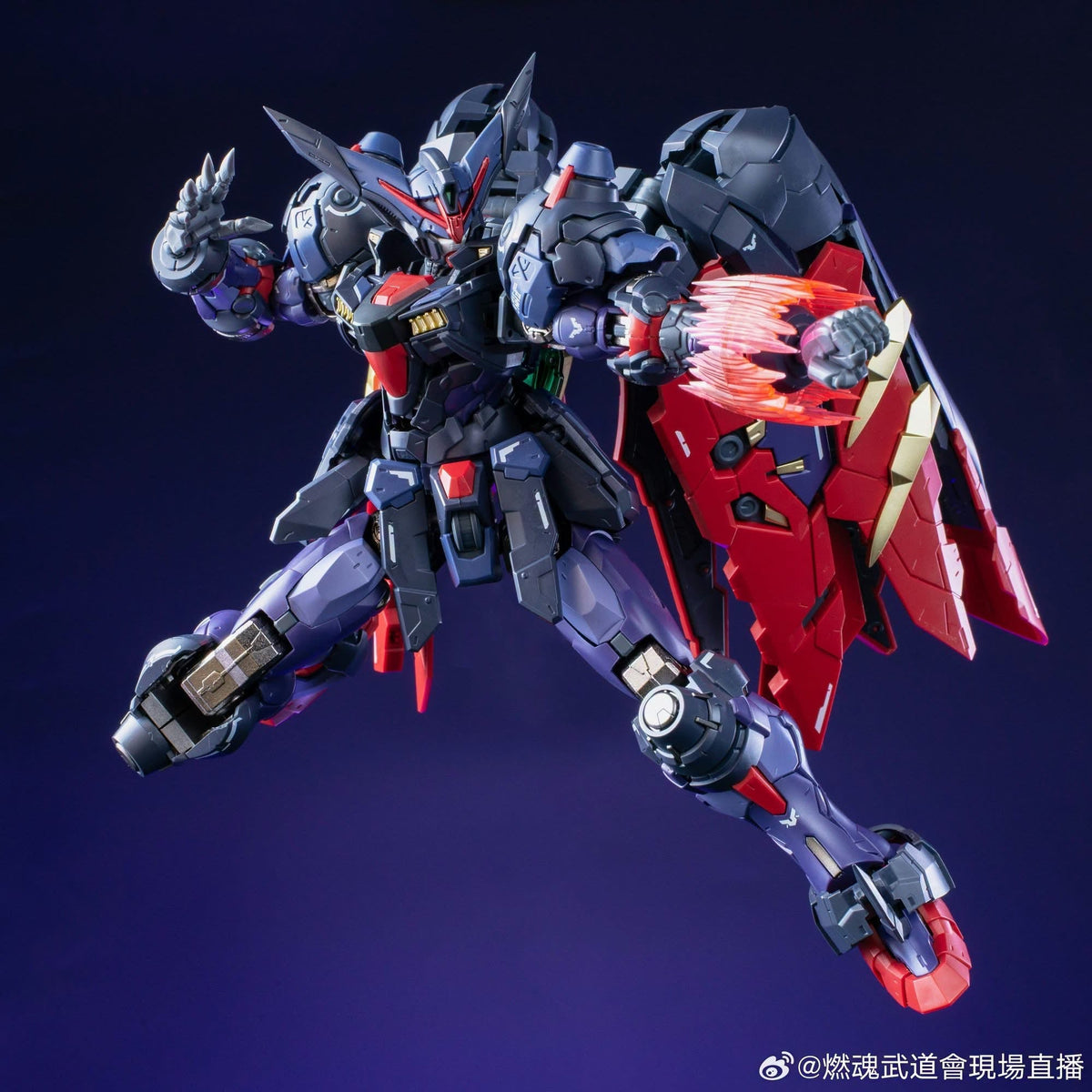 Pre-order Blazing Spirits 1/100 Zong Shi (Pre-Order)