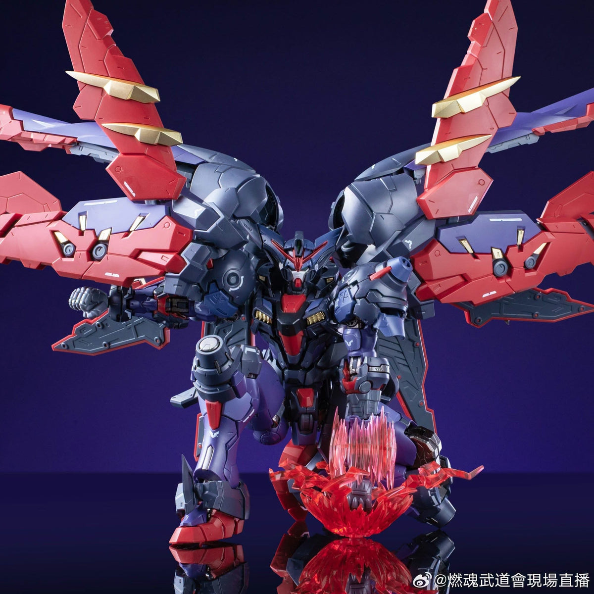 Pre-order Blazing Spirits 1/100 Zong Shi (Pre-Order)
