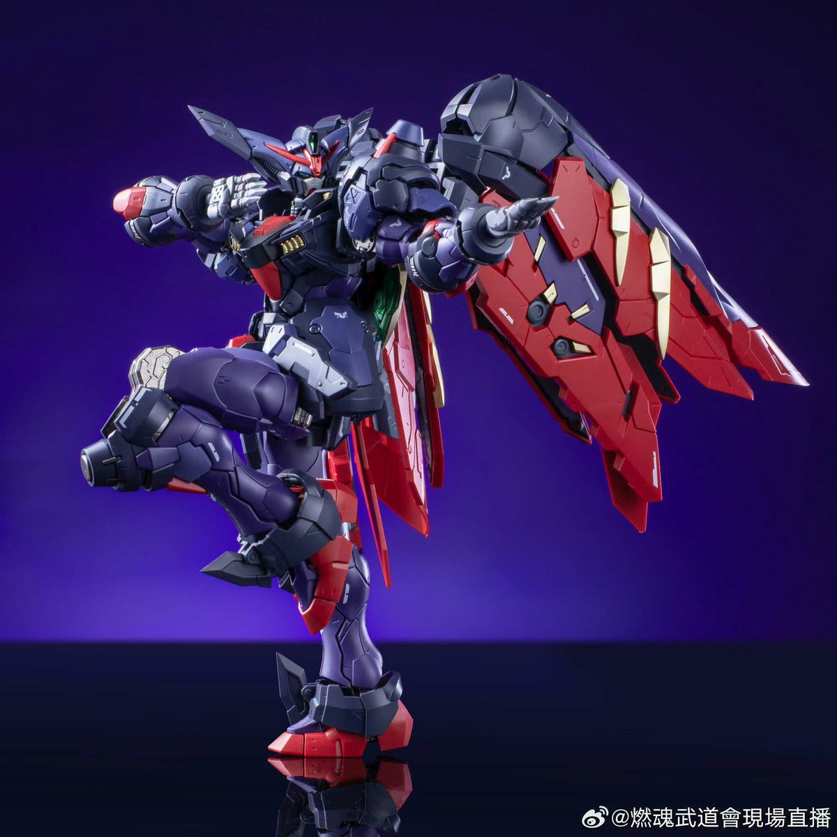 Pre-order Blazing Spirits 1/100 Zong Shi (Pre-Order)