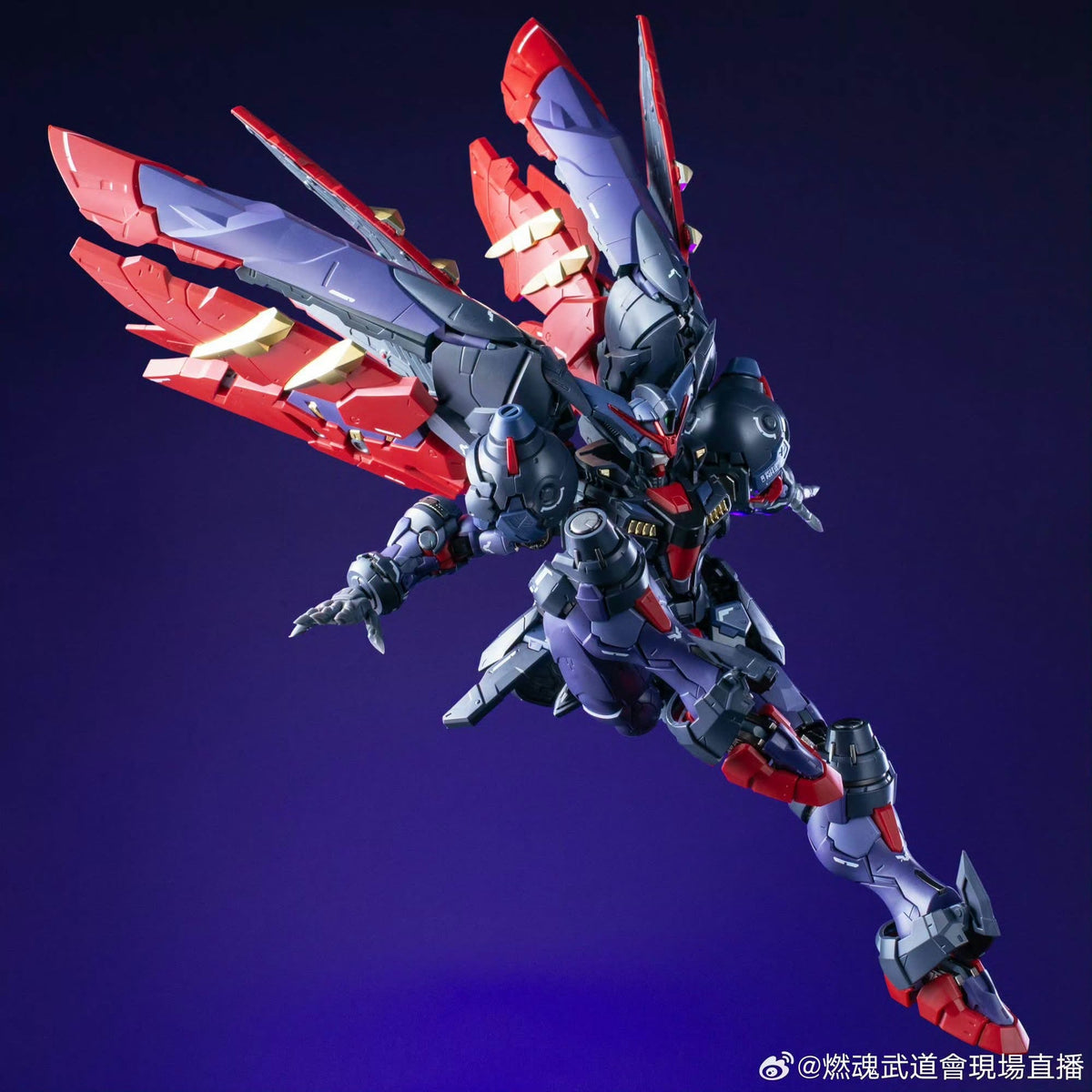 Pre-order Blazing Spirits 1/100 Zong Shi (Pre-Order)