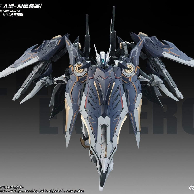Pre-order SNAA Royal Series NETHER EMPEROR Full Armor 1/100 Scale Model Kit (Pre-Order)