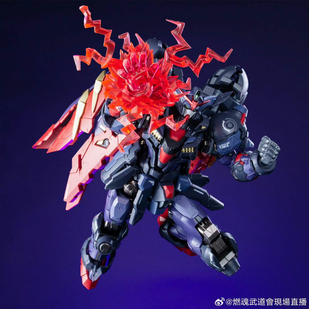 Pre-order Blazing Spirits 1/100 Zong Shi (Pre-Order)