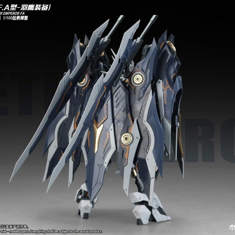 Pre-order SNAA Royal Series NETHER EMPEROR Full Armor 1/100 Scale Model Kit (Pre-Order)