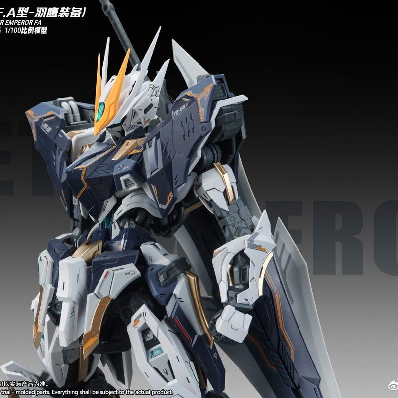 Pre-order SNAA Royal Series NETHER EMPEROR Full Armor 1/100 Scale Model Kit (Pre-Order)