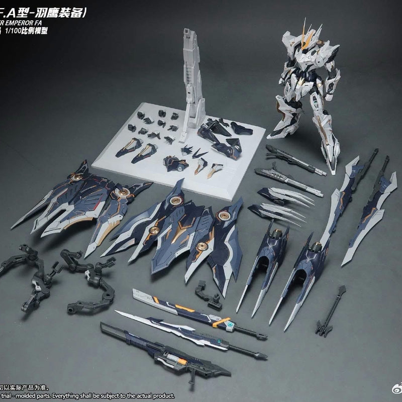 Pre-order SNAA Royal Series NETHER EMPEROR Full Armor 1/100 Scale Model Kit (Pre-Order)