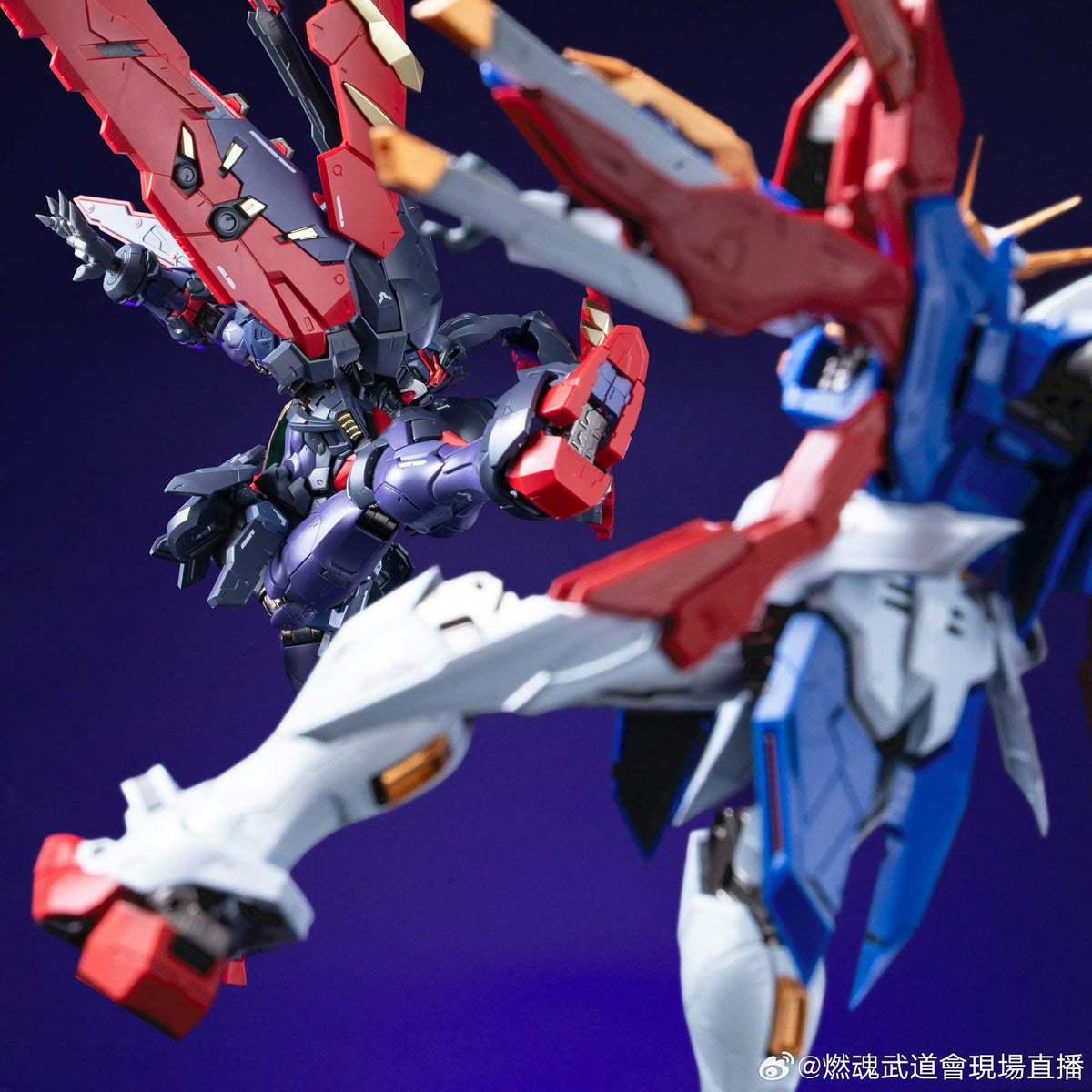 Pre-order Blazing Spirits 1/100 Zong Shi (Pre-Order)