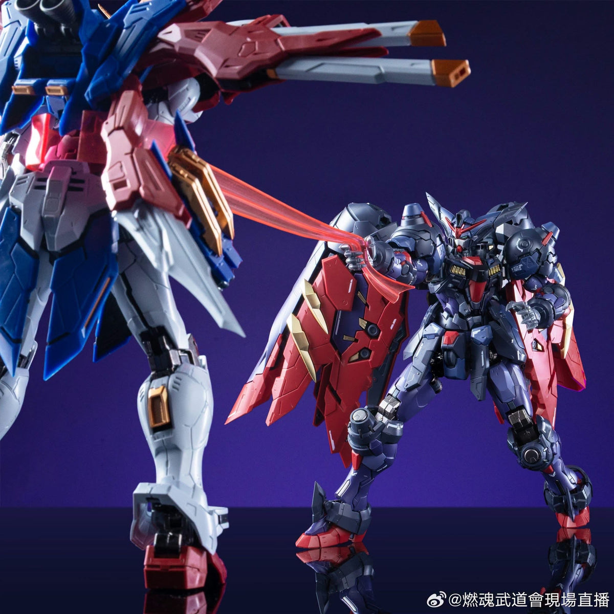Pre-order Blazing Spirits 1/100 Zong Shi (Pre-Order)