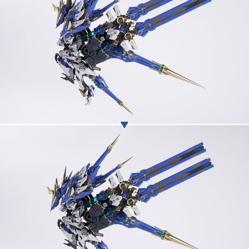 Howling Star x Earnestcore Craft Mecha God - Colada Armor Model Kit