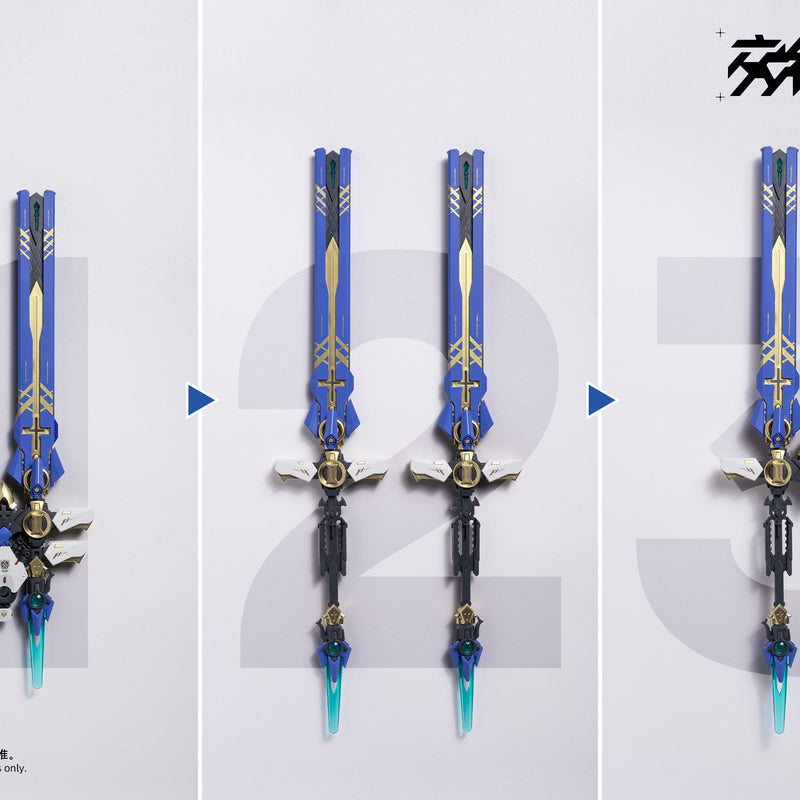 Howling Star x Earnestcore Craft Mecha God - Colada Armor Model Kit