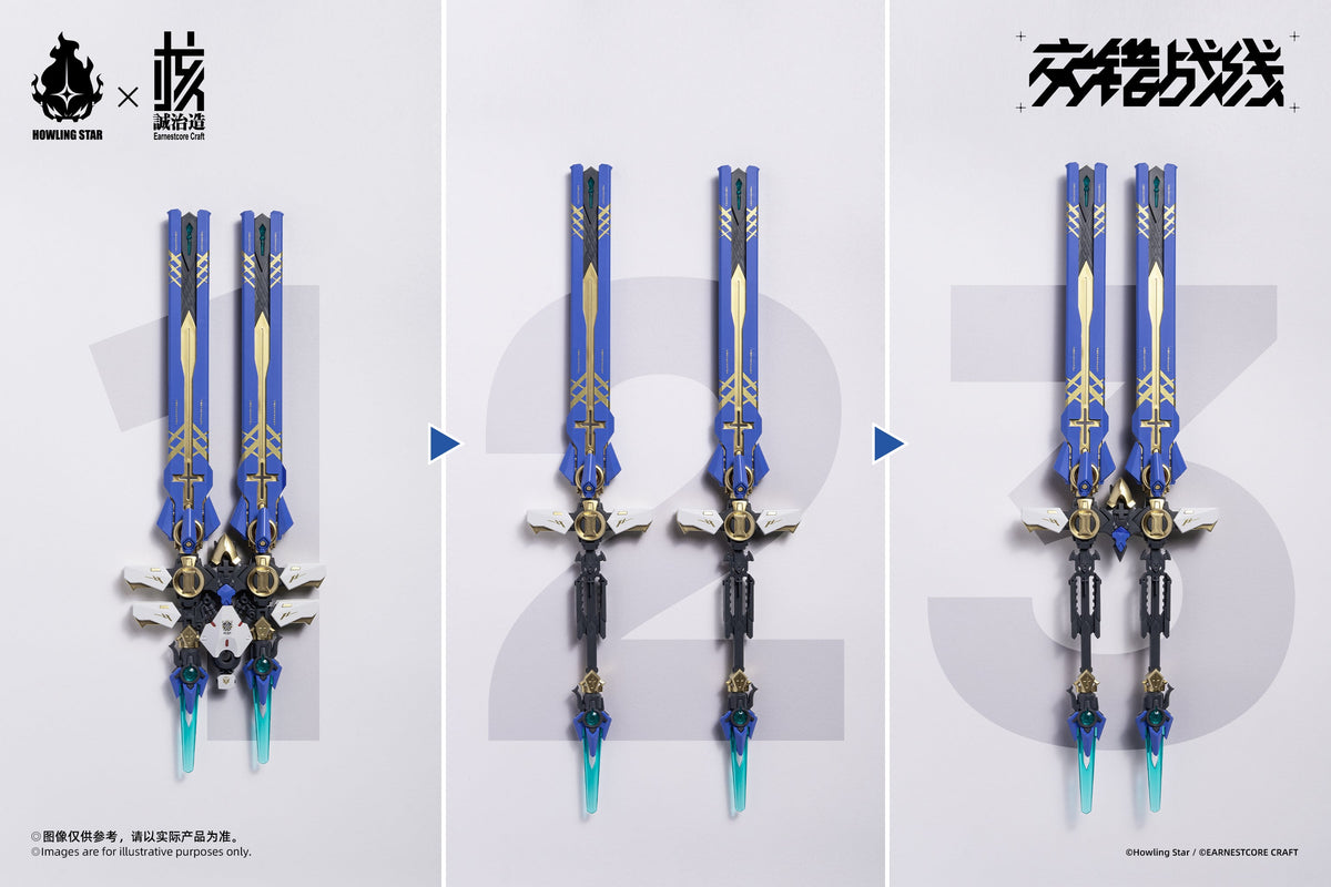 Howling Star x Earnestcore Craft Mecha God - Colada Armor Model Kit