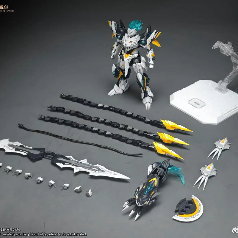 Pre-order SNAA Round Table Knights 1/144 scale Rampaging Lion Model Kit