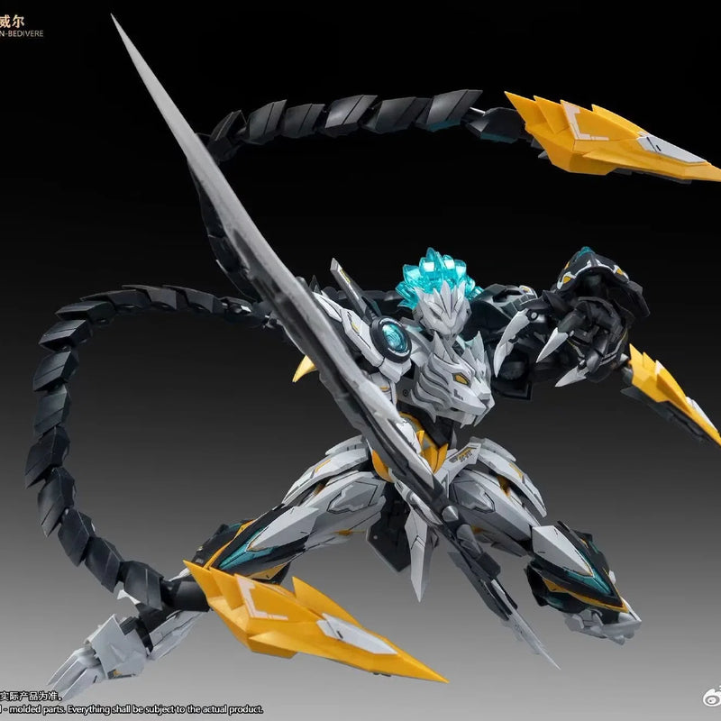 Pre-order SNAA Round Table Knights 1/144 scale Rampaging Lion Model Kit