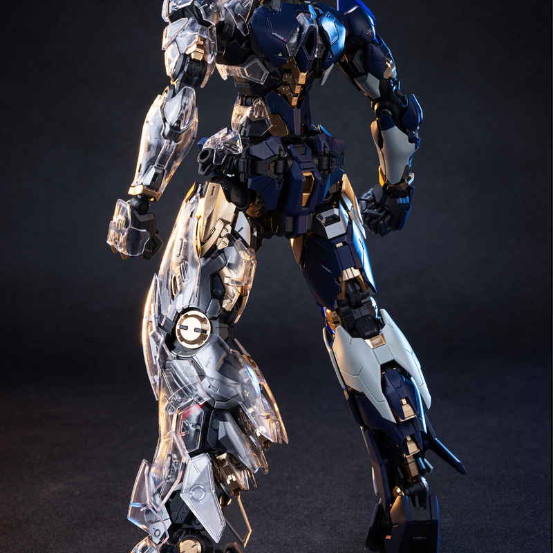 Burning Steel Heavy Industry DP-H01 DP Escort Agency Ling Yao 1/100 Scale Model Kit