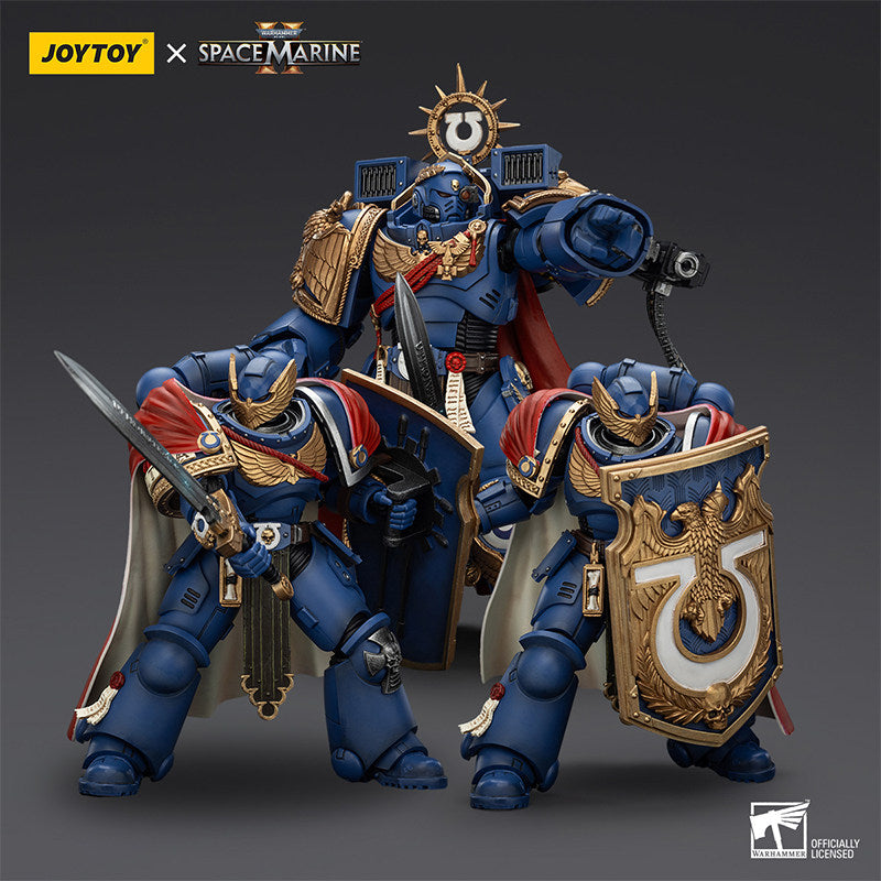 JOYTOY Warhammer 40,000: Space Marine 2 Ultramarines Marneus Calgar & Victrix Honour Guard 1/18 Scale Action Figures