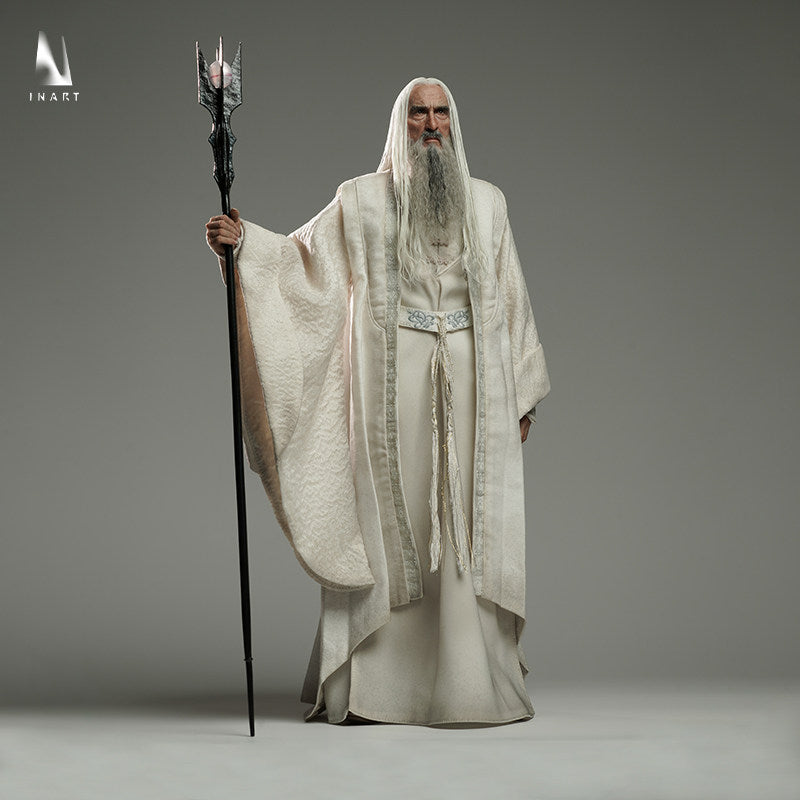 INART The Lord of the Rings: The Fellowship of the Ring Saruman 1/6 Scale Collectible Action Figure