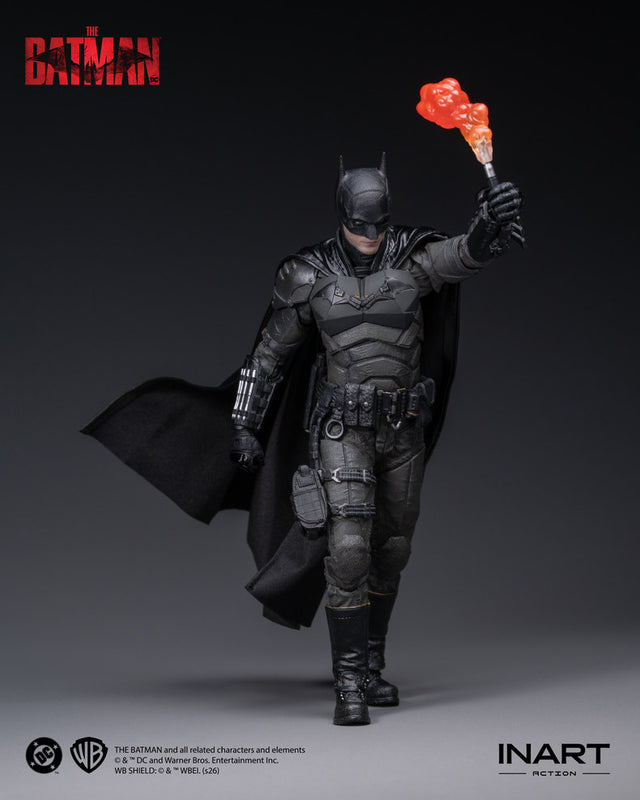 INART ACTION The Batman: Batman Action Figure