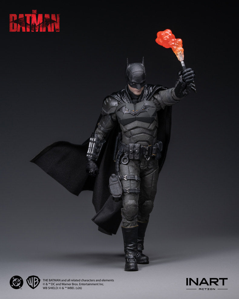 INART ACTION The Batman: Batman Action Figure