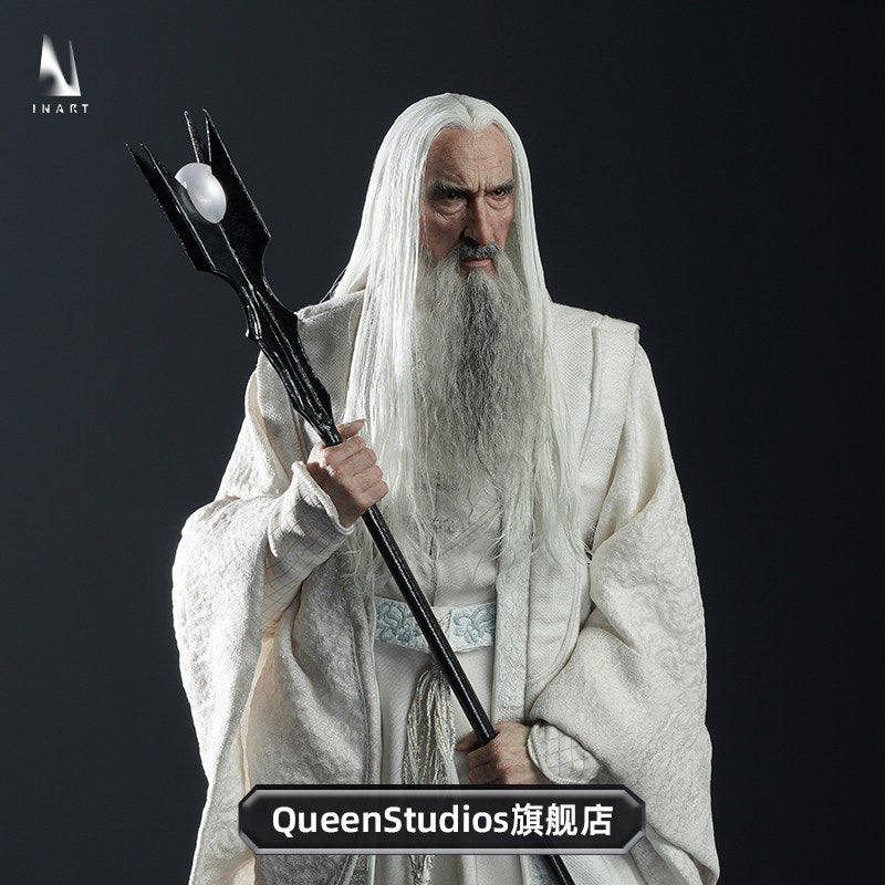 INART The Lord of the Rings: The Fellowship of the Ring Saruman 1/6 Scale Collectible Action Figure