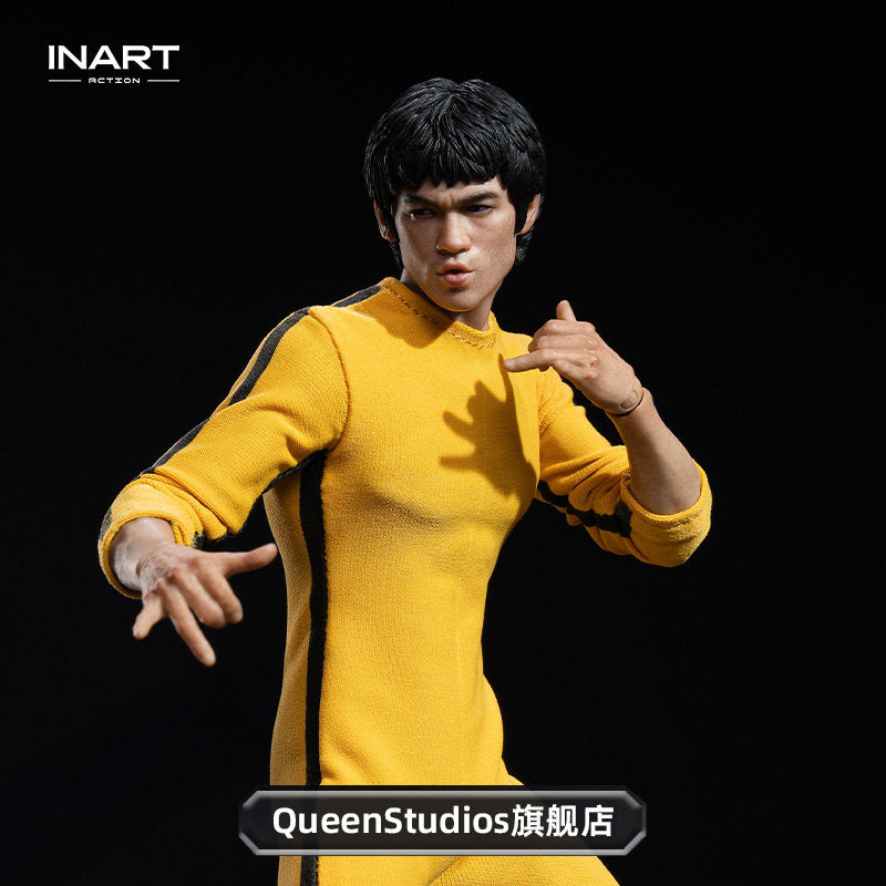 INART ACTION Bruce Lee (Yellow Outfit) 1/12 Scale Action Figure