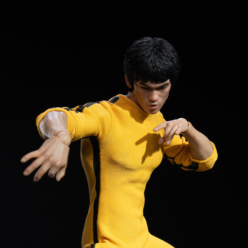 INART ACTION Bruce Lee (Yellow Outfit) 1/12 Scale Action Figure