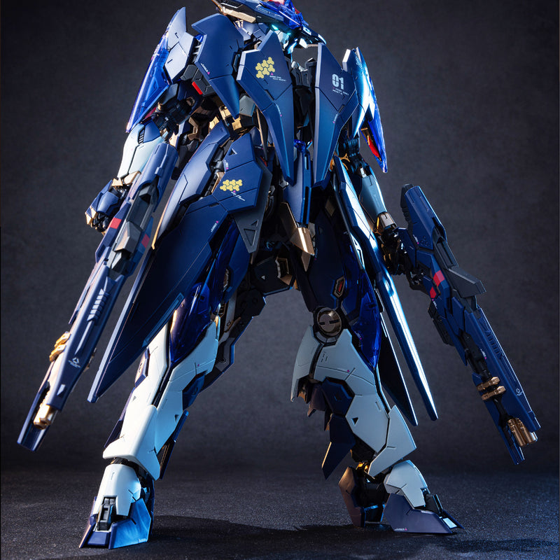 Burning Steel Heavy Industry DP-H01 DP Escort Agency Ling Yao 1/100 Scale Model Kit