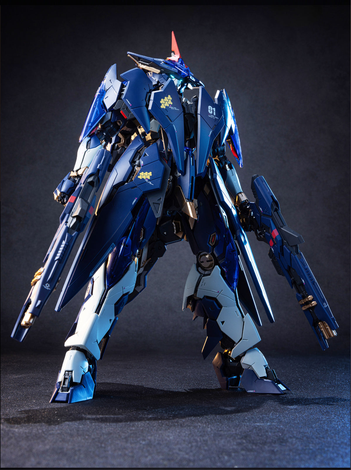 Burning Steel Heavy Industry DP-H01 DP Escort Agency Ling Yao 1/100 Scale Model Kit