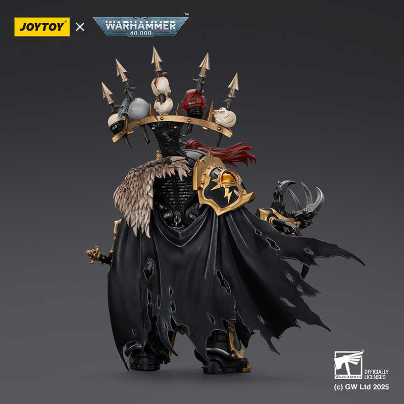 JOYTOY Warhammer 40,000 Black Legion Abaddon the Despoiler 1/18 Scale Action Figure