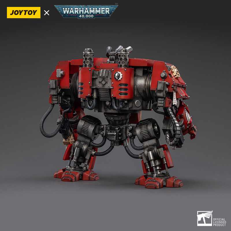 JOYTOY Warhammer 40,000 Blood Angels Furioso Dreadnought Action Figure