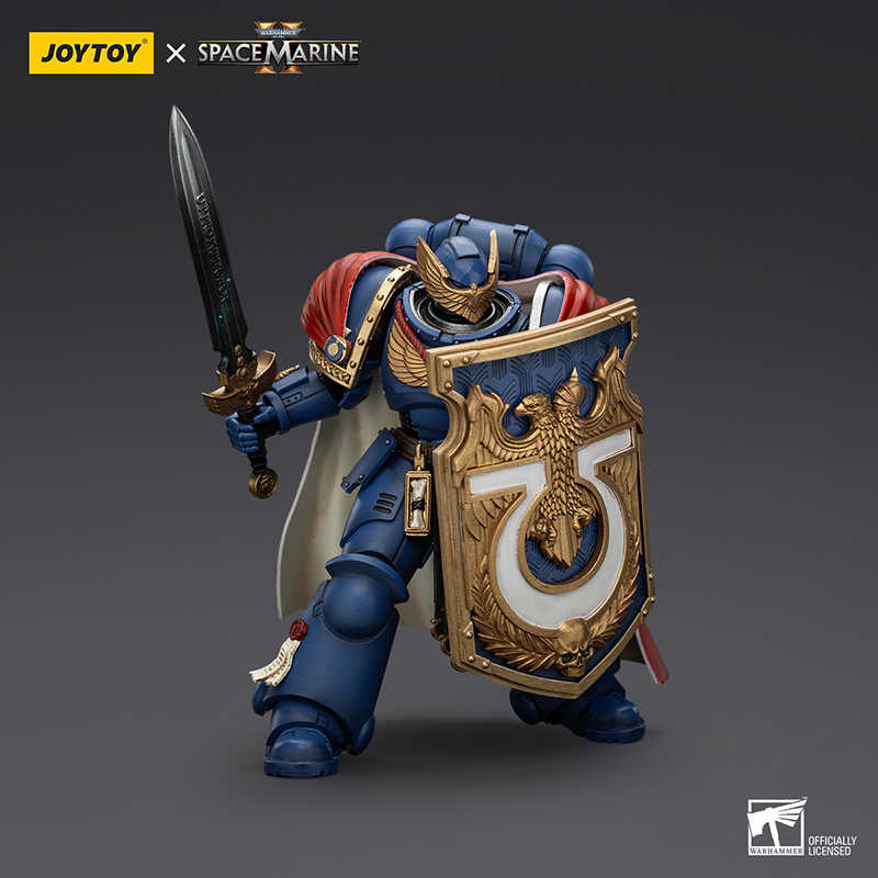 JOYTOY Warhammer 40,000: Space Marine 2 Ultramarines Marneus Calgar & Victrix Honour Guard 1/18 Scale Action Figures