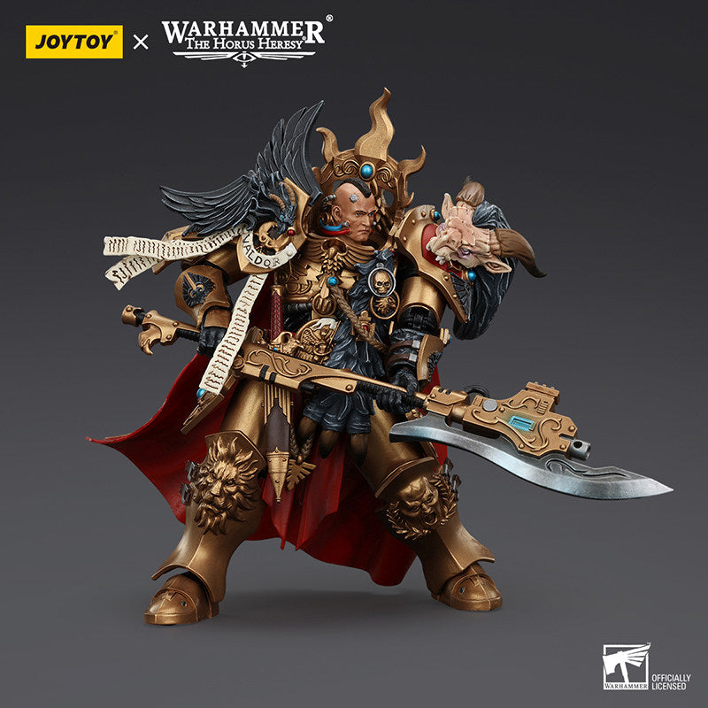 JOYTOY Warhammer: The Horus Heresy Legio Custodes Captain-General Constantin Valdor 1/18 Scale Action Figure