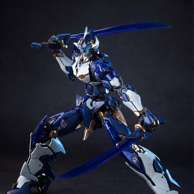 Burning Steel Heavy Industry DP-H01 DP Escort Agency Ling Yao 1/100 Scale Model Kit